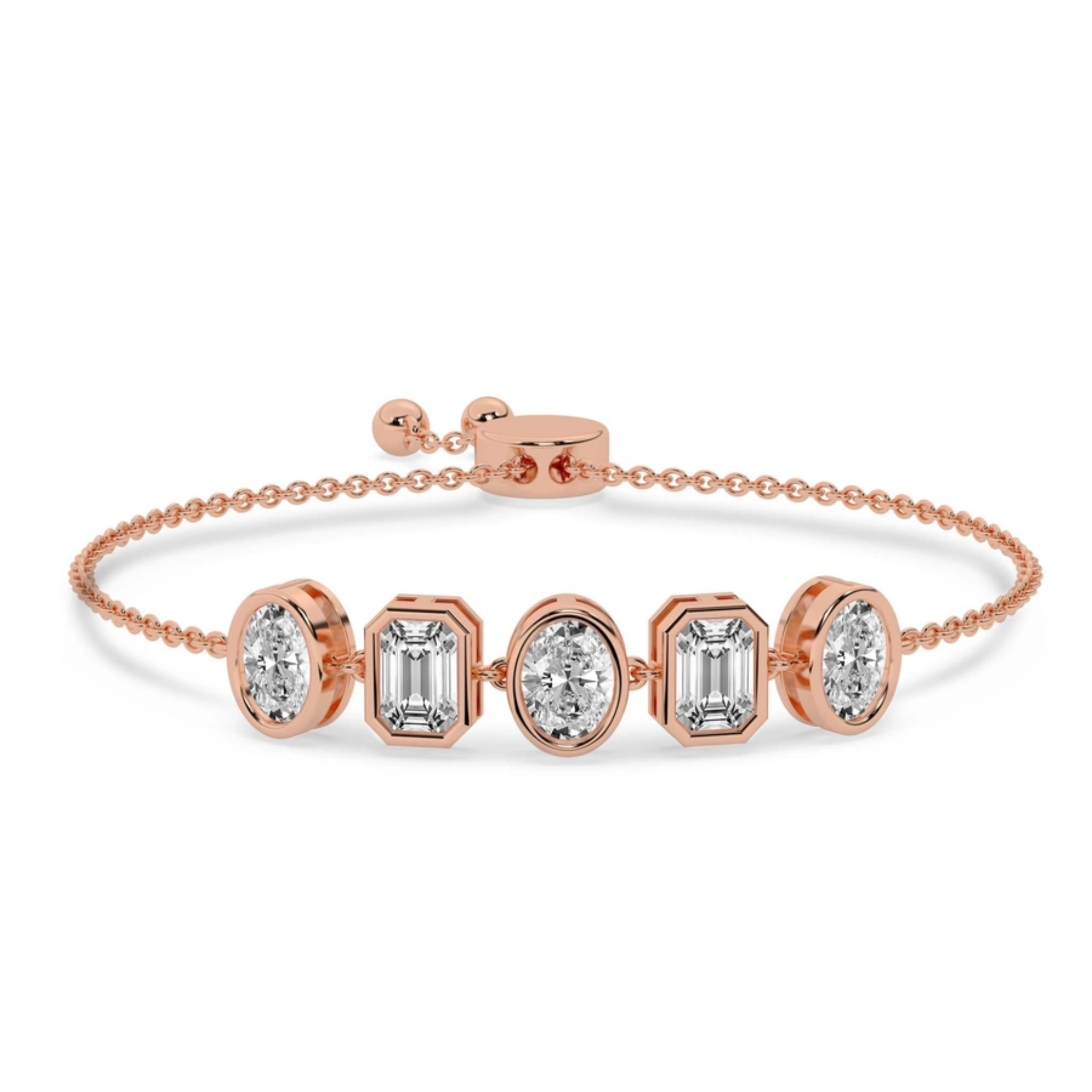 Alexa Multishape Fashion Bracelet