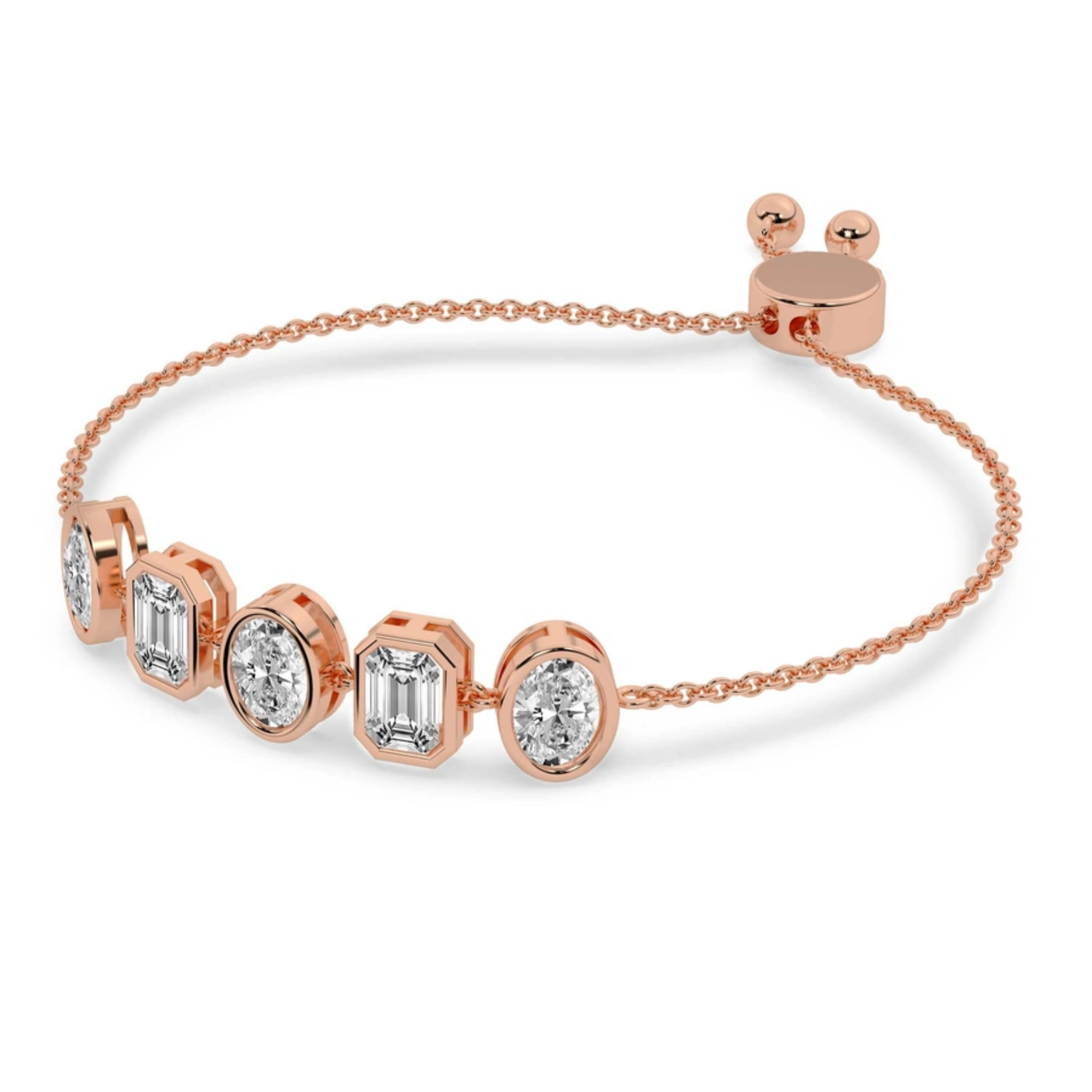 Alexa Multishape Fashion Bracelet