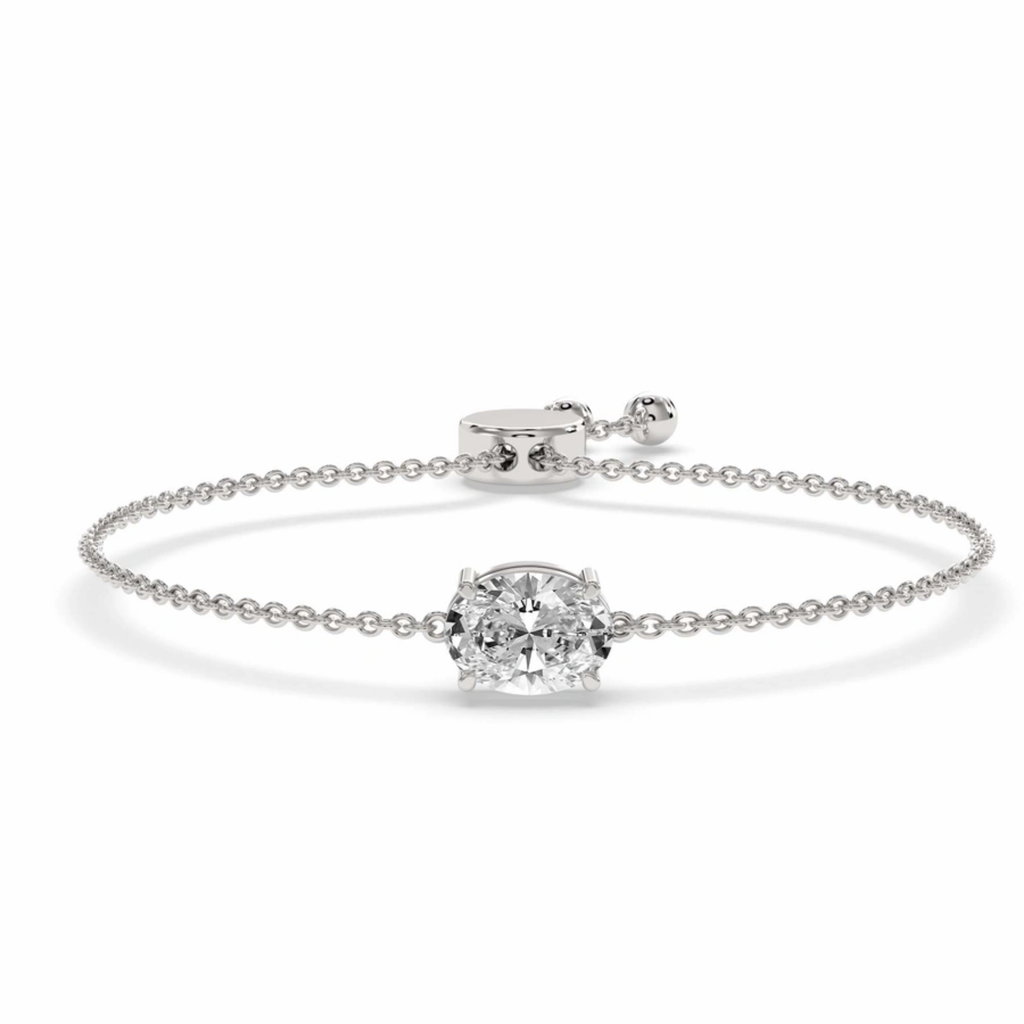 Alison Oval Fashion Bracelet