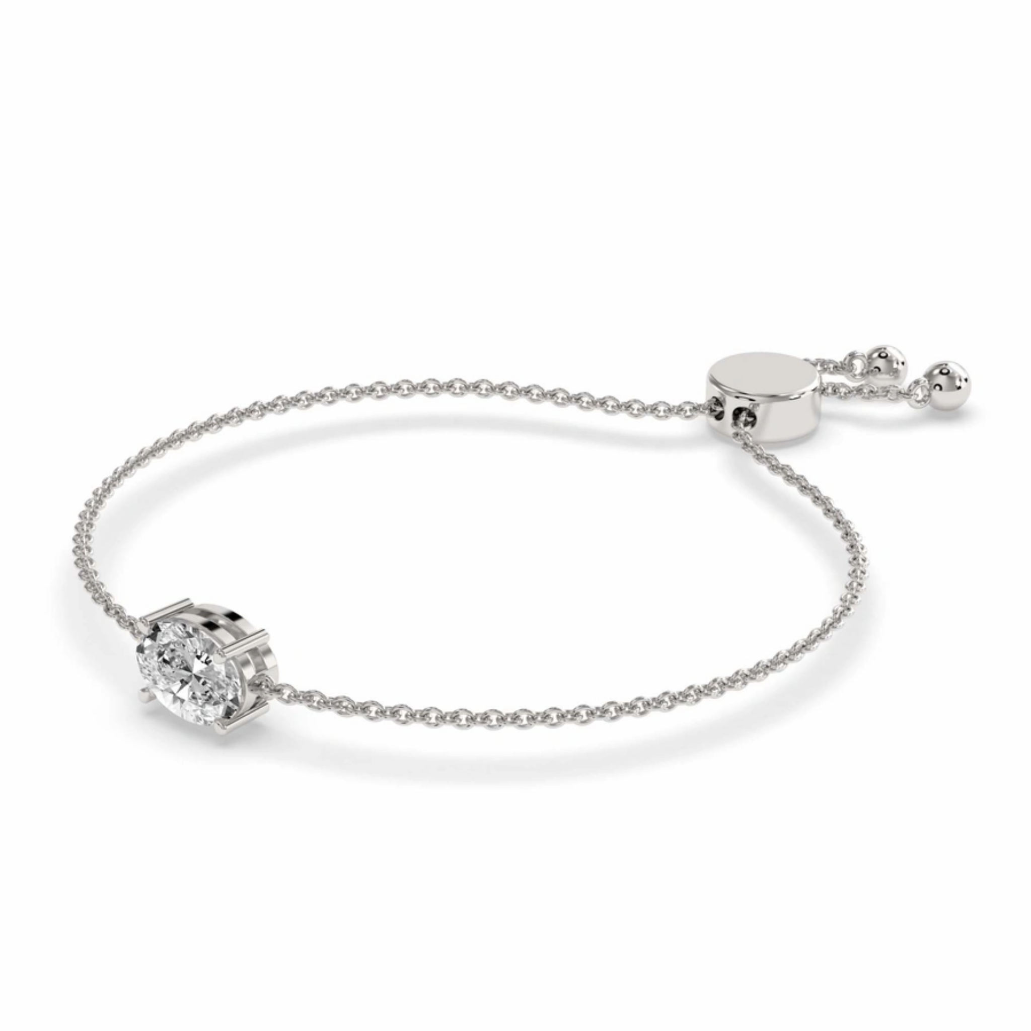 Alison Oval Fashion Bracelet